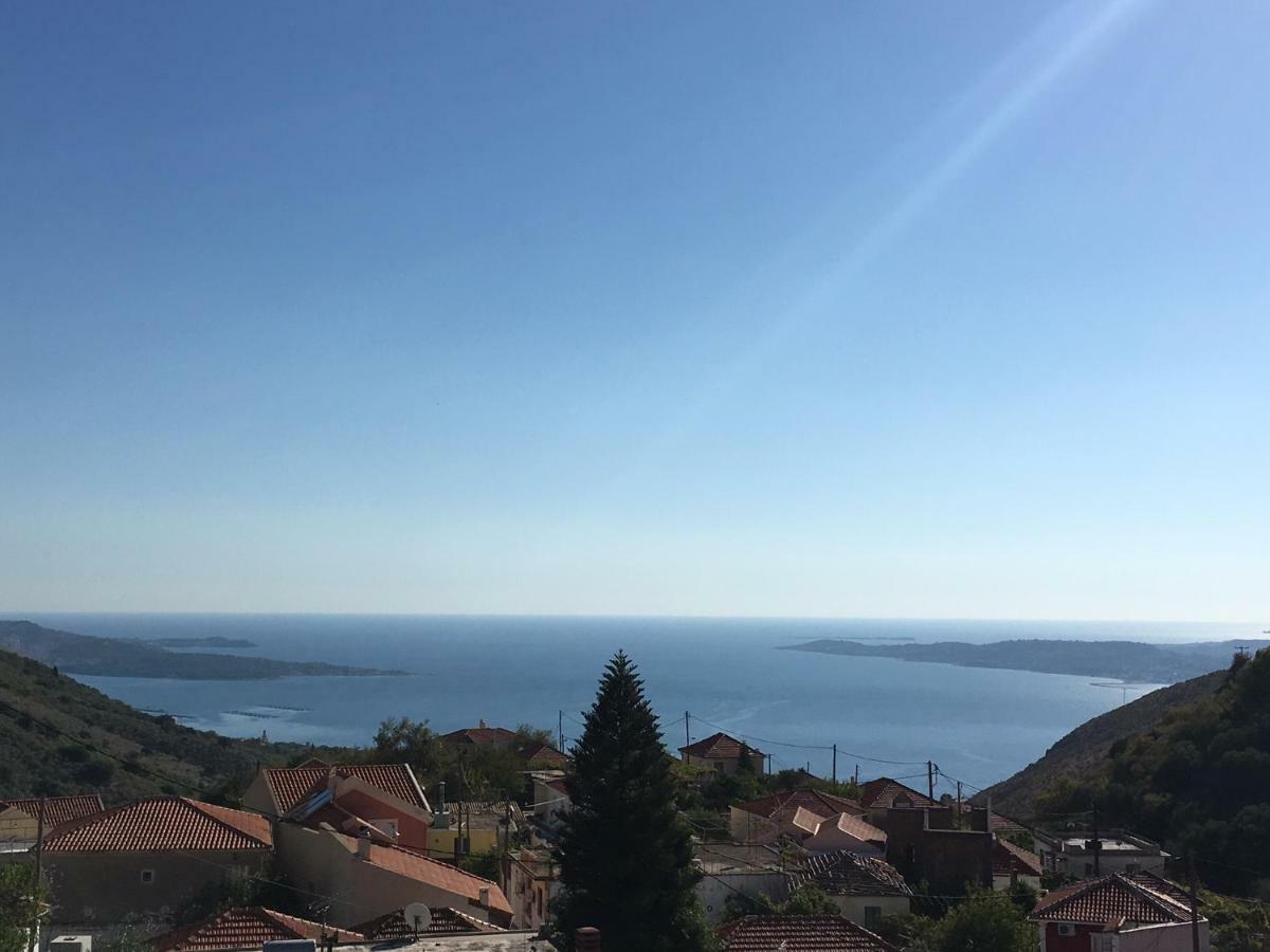 Villa Tzitzifies Kourouklata Exterior foto